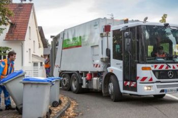 camion déchets