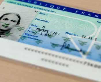 Carte identité